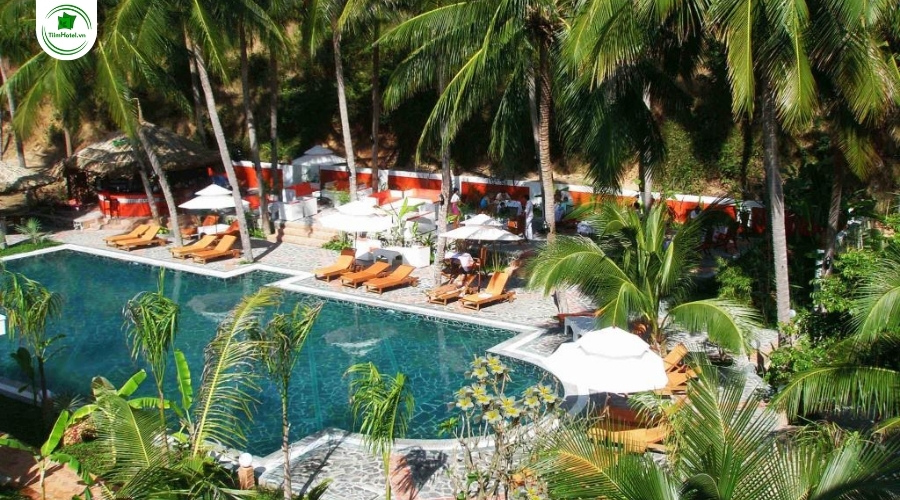 Khách sạn Green Hill Resort and Spa 3 sao có hồ bơi Phan Thiết
