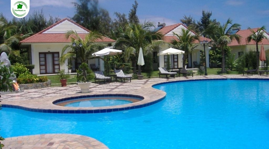 Khách sạn Malibu Resort Hotel 3 sao ở Mũi Né Phan Thiết