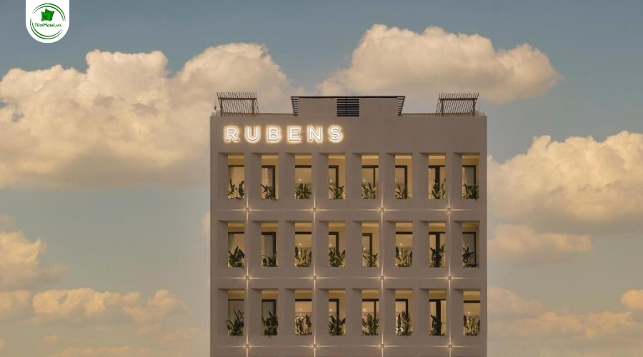 Khách sạn Rubens Boutique Hotel 3 sao ở Phan Thiết