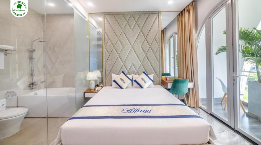 Khách sạn Tiffany Hotel & Restaurant 3 sao ở Phan Thiết