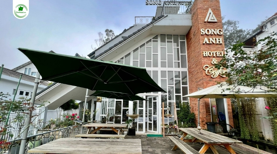 Khách sạn Song Anh Hotel Dalat giá rẻ có buffet sáng