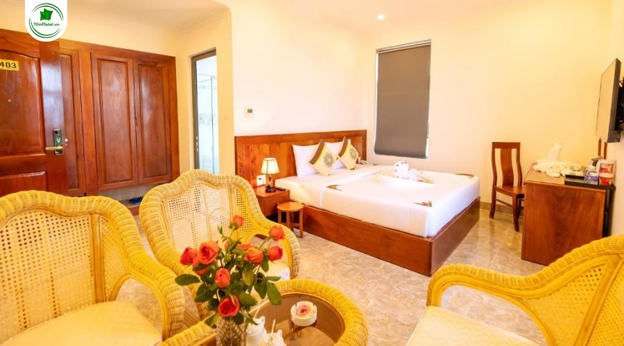 Khách sạn Tho Huong Hotel 4 sao Phan Thiết view biển