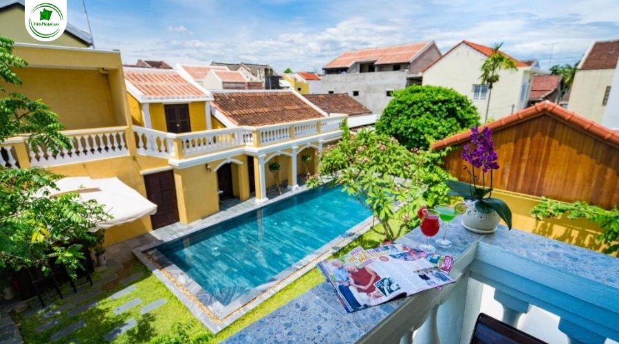 Khách sạn Hoian Central Hotel 3 sao gần Phố Cổ