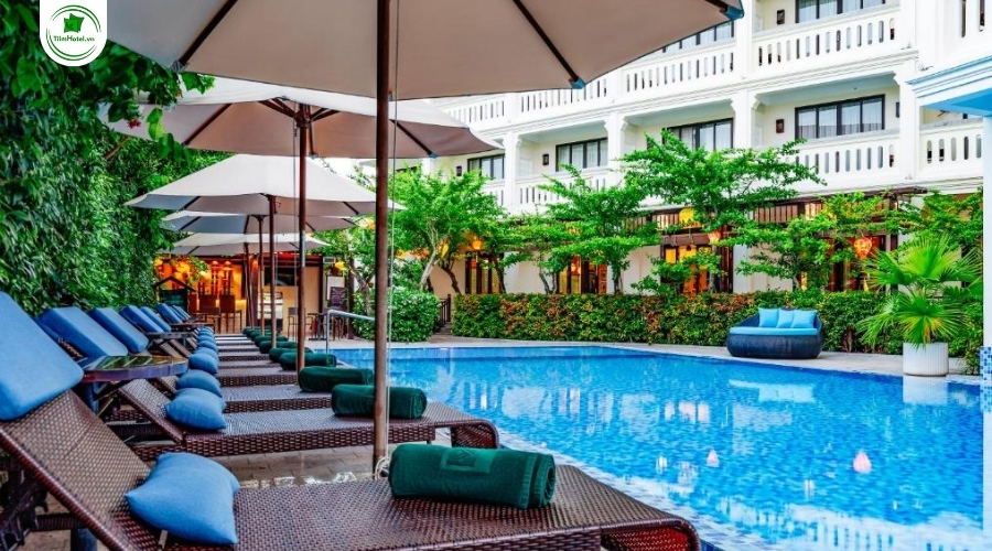 Khách sạn Wyndham Garden Hoi An 4 sao gần phố cổ