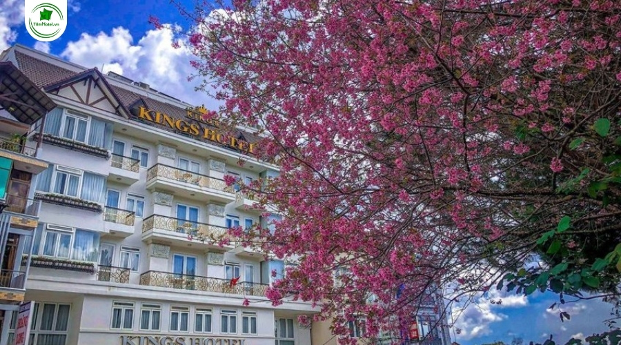 Khách sạn Kings Hotel Dalat đường Bùi Thị Xuân Đà Lạt