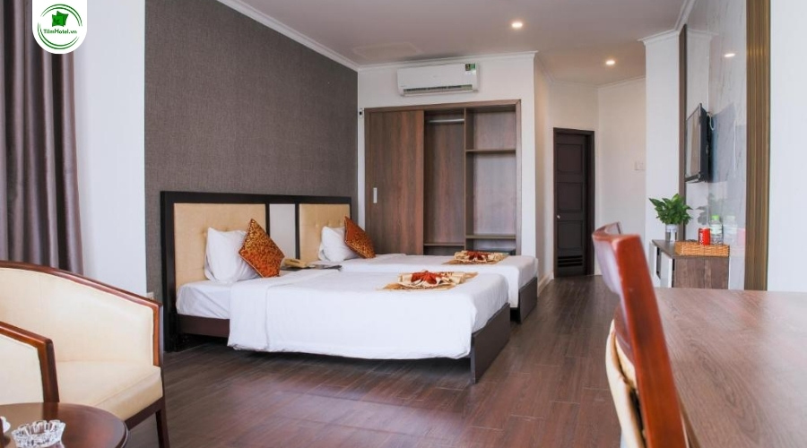 Khách sạn 3 sao Vung Tau P&T Hotel sát biển