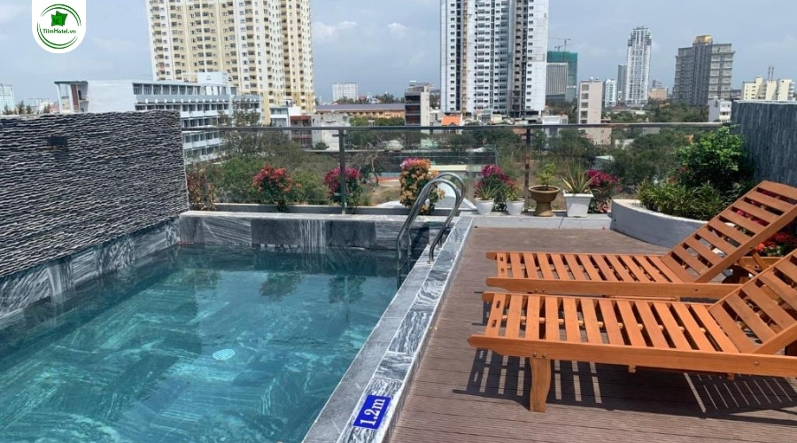 Khách sạn Sunset Hotel & Apartment 3 sao Vũng Tàu giá rẻ