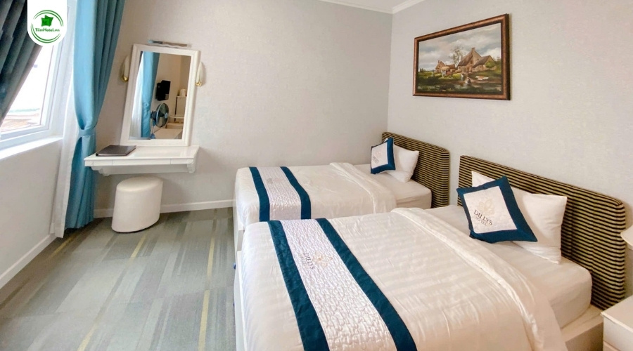 Hotel Du Lys Đà Lạt đường Nam Kỳ Khởi Nghĩa