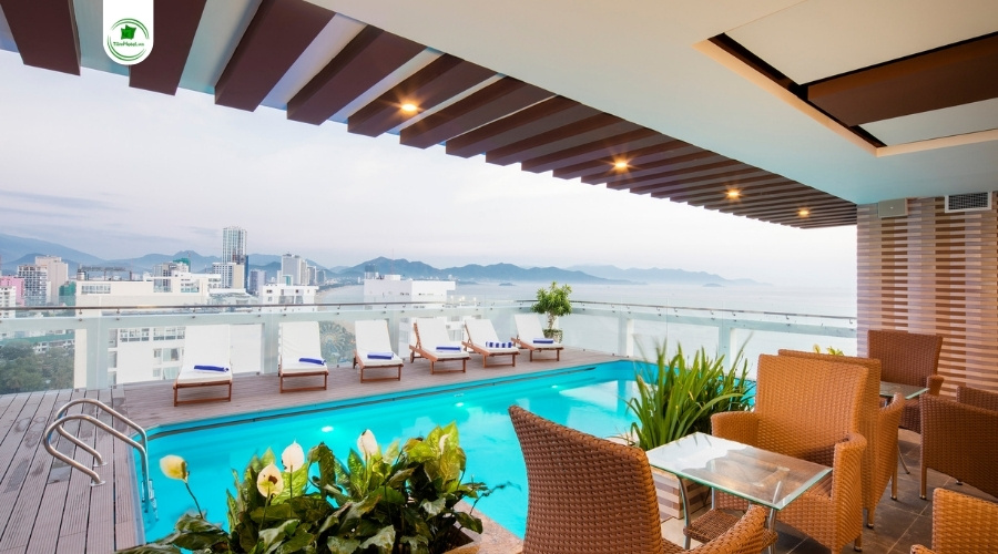 Khách sạn Balcony Nha Trang 3 sao đường Trần Phú