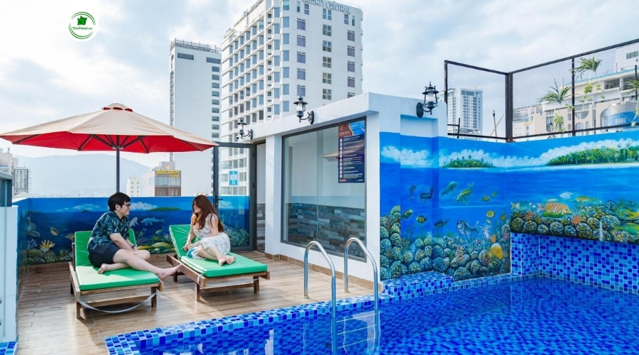 Hà Thu Hotel Nha Trang 2 sao đường Trần Phú