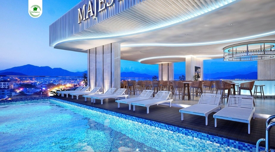 Khách sạn Majestic Premium Nha Trang đường Trần Phú