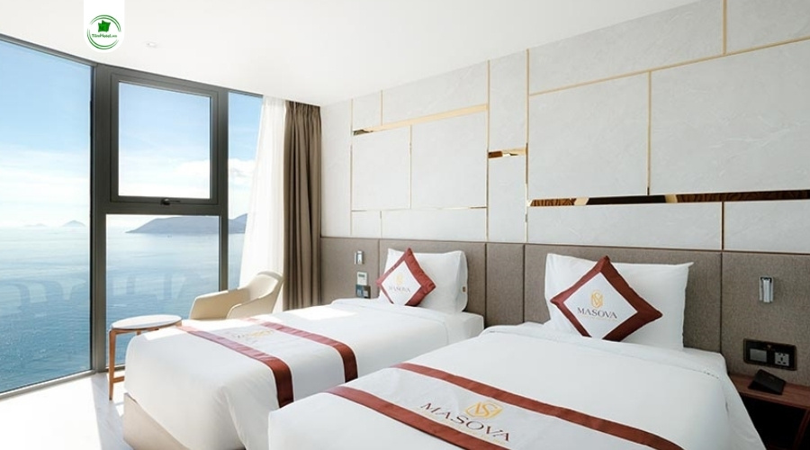 Khách sạn Masova Hotel sát biển Nha Trang trên đường Trần Phú