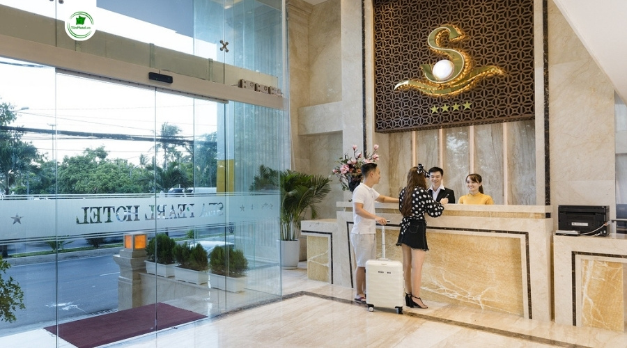 Sea Pearl Hotel 4 sao Nha Trang đường Trần Phú