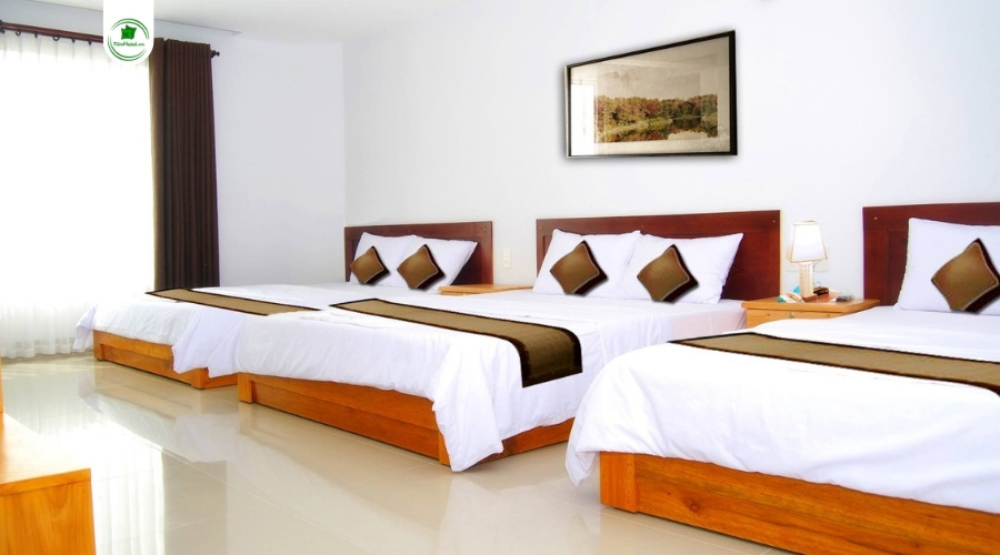 Khách sạn Thiên Nga Family Hotel Nha Trang đường Trần Phú