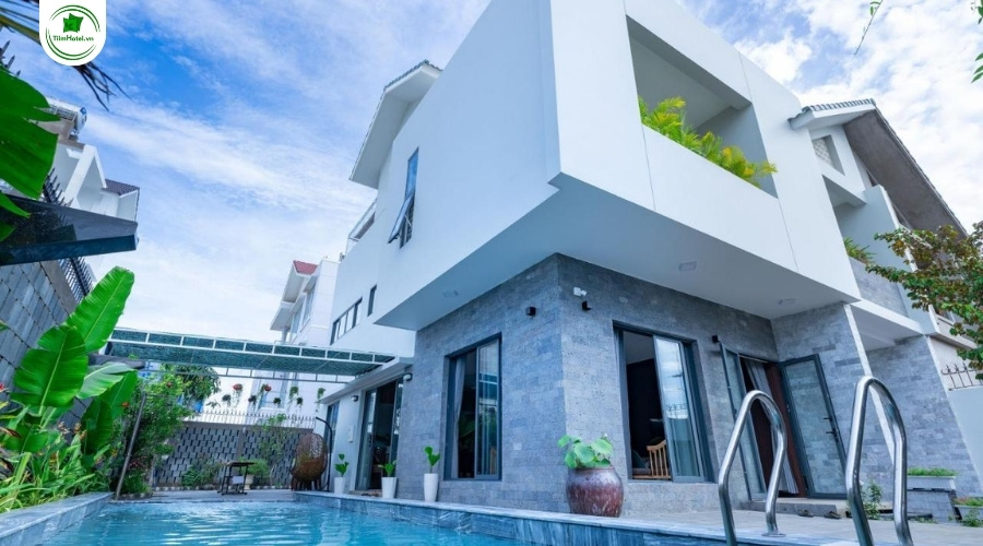 Khách sạn 5 sao Palm 32 Pool Villa Vung Tau