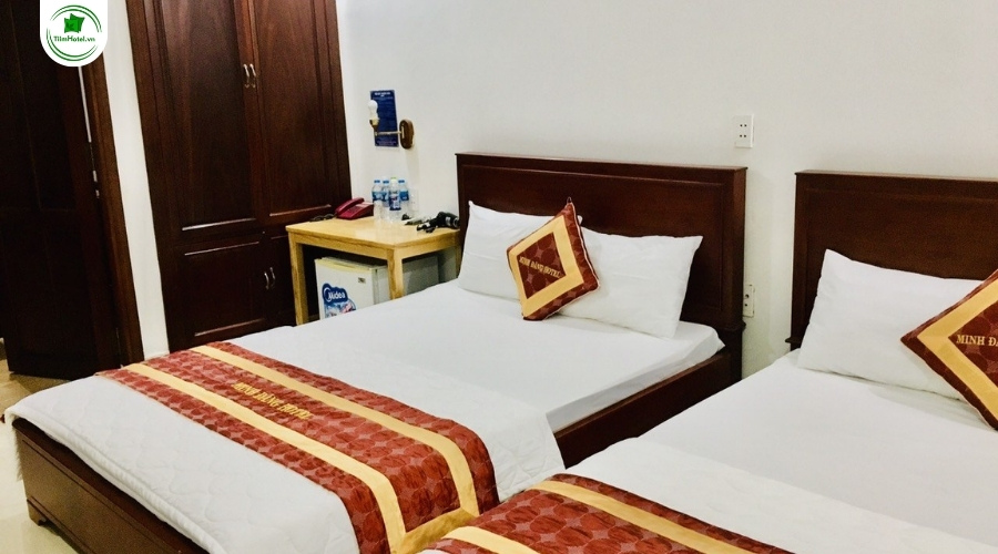 Khách sạn Minh Dang Hotel 2 sao gần biển Vũng Tàu