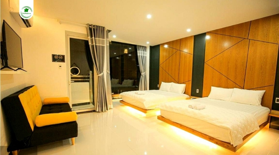 Khách sạn Cen Hotel gần biển Bãi Sau Vũng Tàu