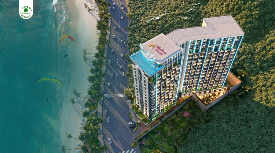 Khách sạn Oyster Bay Vũng Tàu view biển Bãi Sau