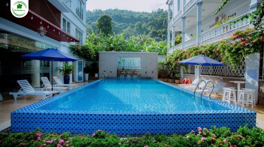 Khách sạn Sea Mountain Hotel bãi trước Vũng Tàu