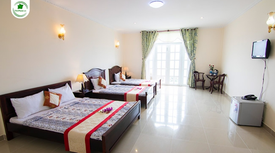 Khách sạn Minh Dam Hotel view biển Phước Hải đẹp