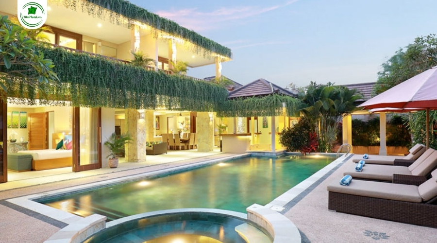 khách sạn J Villa Vũng Tàu có hồ bơi cho em bé