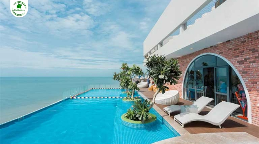 Khách sạn Nolis Hotel Vung Tau gần biển có hồ bơi