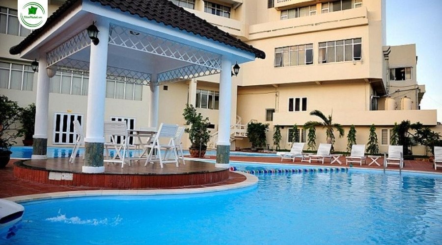 Khách sạn Sammy Hotel Vung Tau giá rẻ có hồ bơi