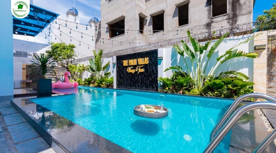 Khách sạn Palm 32 Pool Villa Vung Tau đường Trần Phú