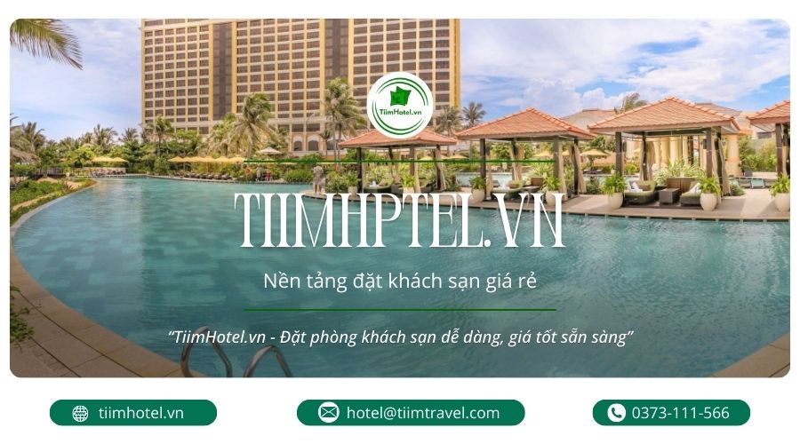 Đặt phòng khách sạn Hồ Tràm giá rẻ cho gia đình trên TiimHotel