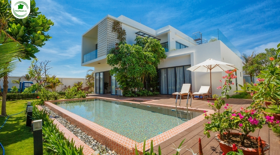 Khách sạn Villa Sapphire Hồ Tràm giá rẻ cho gia đình