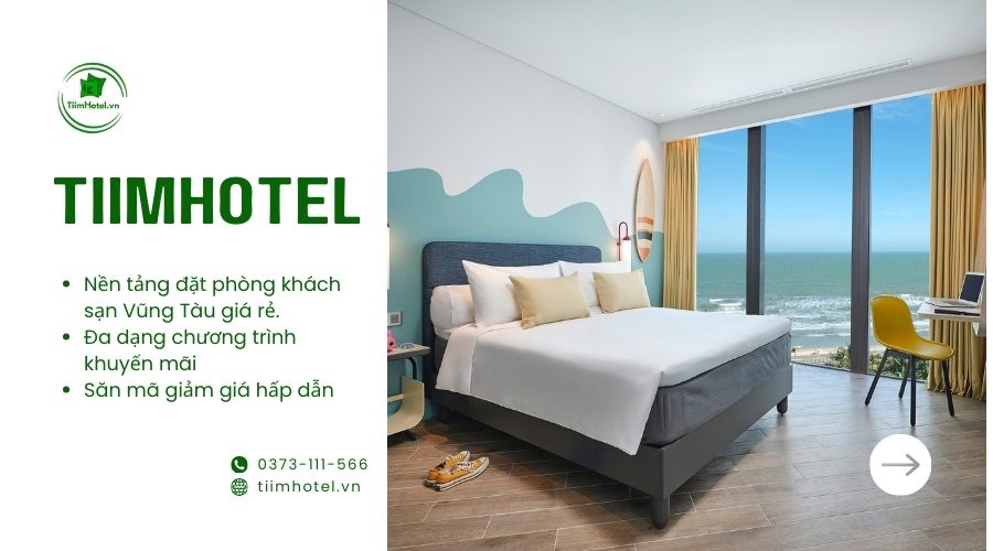 Mẹo đặt phòng khách sạn Vũng Tàu giá rẻ với TiimHotel