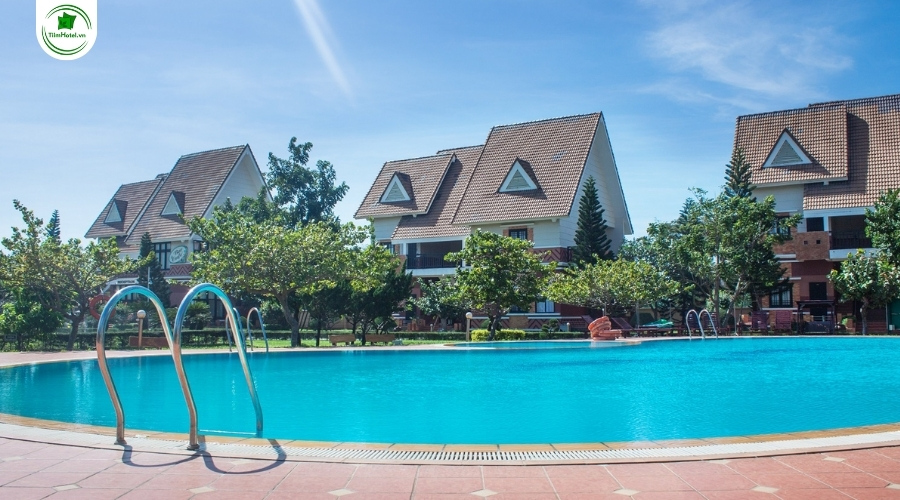 Khách sạn 4 sao Lotus Vũng Tàu Resort đường Thùy Vân