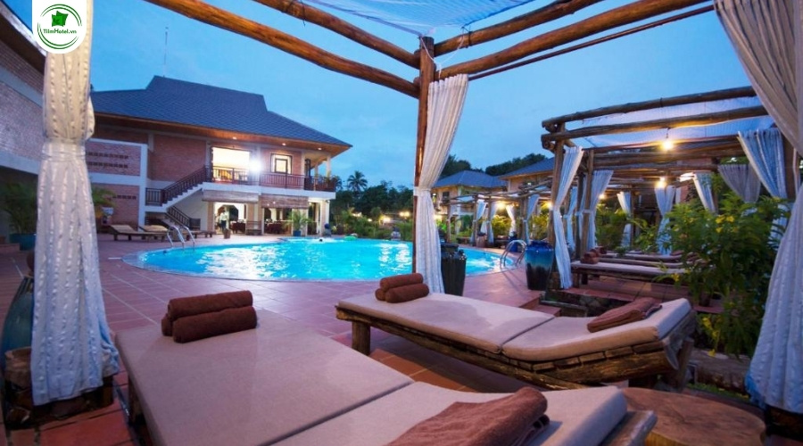 Khách sạn 3 sao Vela Phu Quoc Resort gần biển giá rẻ