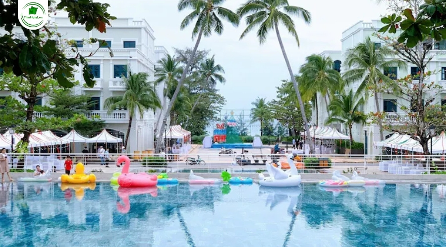 Khách sạn Marina Seaside Boutique Hotel Phu Quoc gần biển