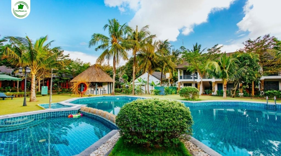 Khách sạn Santa Garden Resort Phu Quoc gần chợ đêm Dinh Cậu