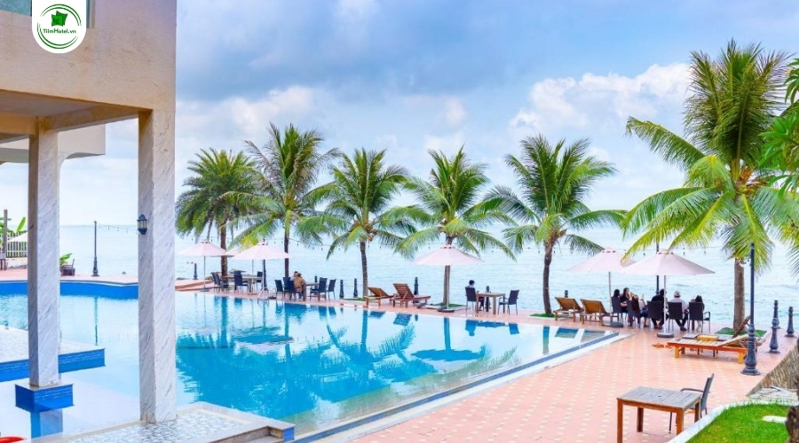 Khách sạn Sun Việt Resort Beach & Spa gần chợ đêm Phú Quốc