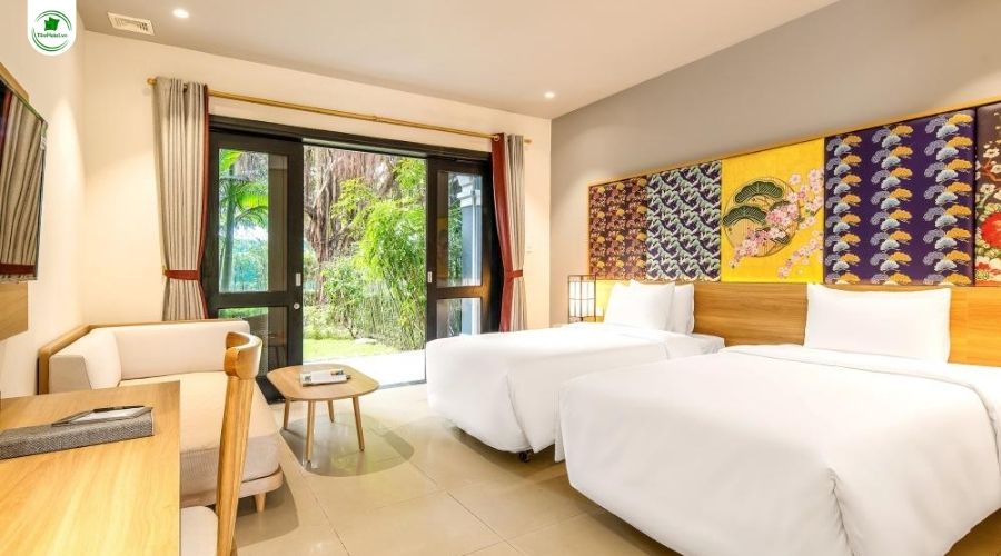 Phòng tại khách sạn 5 sao Mikazuki Japanese Resorts & Spa Đà Nẵng