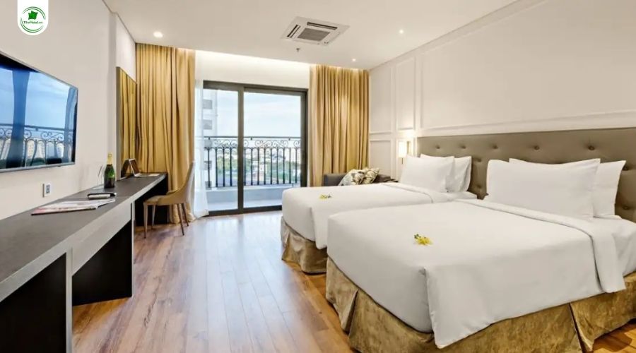 Phòng khách sạn 5 sao Danang Golden Bay