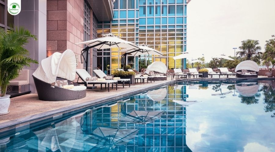 Khách sạn 5 sao Grand Mercure Danang cao cấp