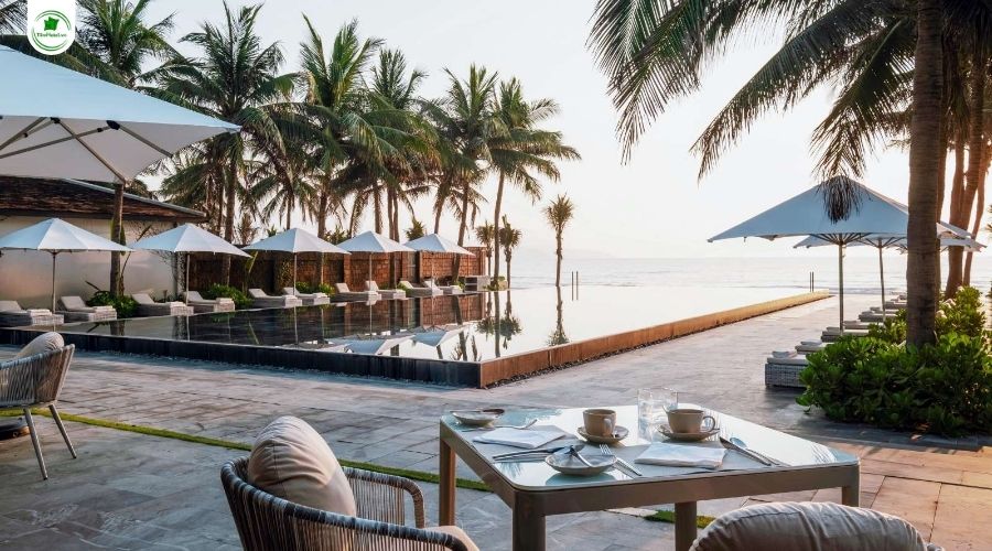 Khách sạn 5 sao TIA Wellness Resort ở Đà Nẵng