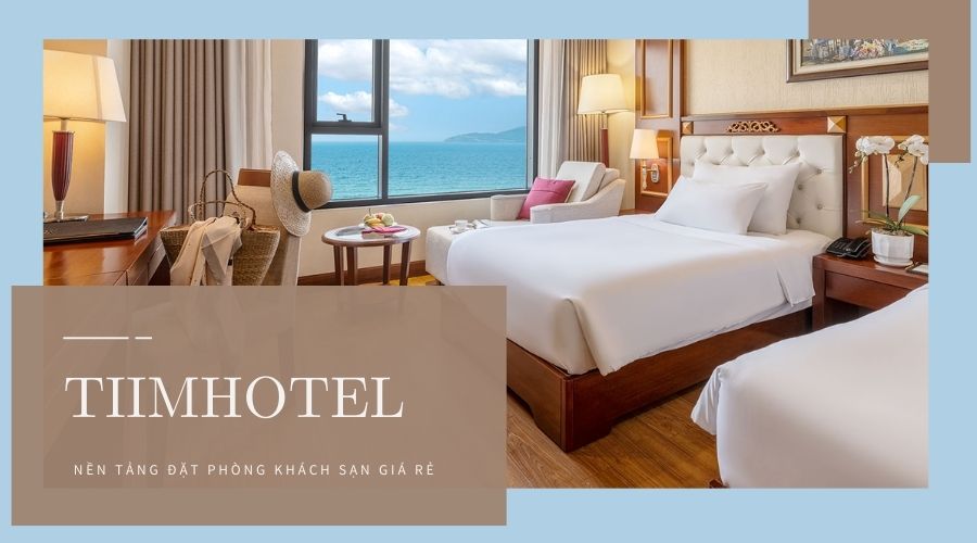 Đặt phòng khách sạn 4 sao Đà Nẵng view đẹp, ưu đãi trên TiimHotel