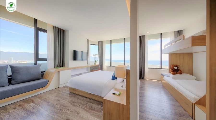 Khách sạn 4 sao Belle Maison Parosand Danang gần trung tâm