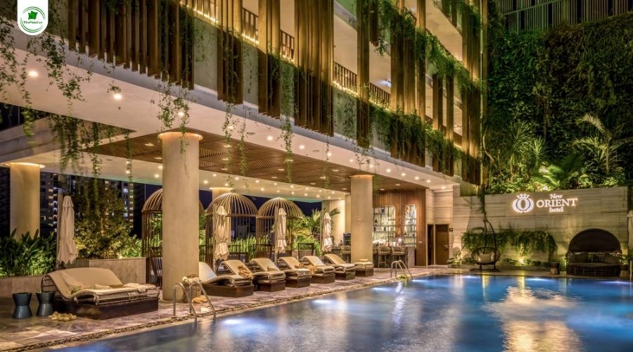 Khách sạn 4 sao New Orient Hotel Danang gần trung tâm