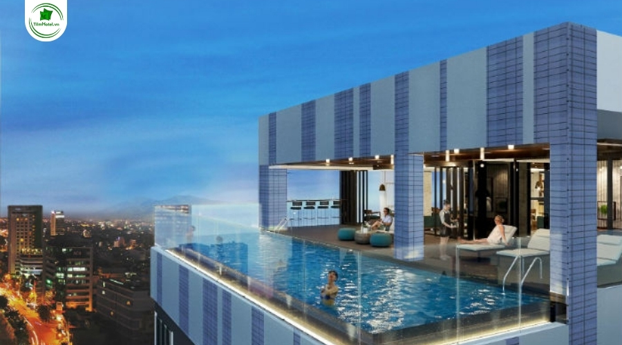 Khách sạn Grand Gold Hotel giá rẻ gần biển Mỹ Khê