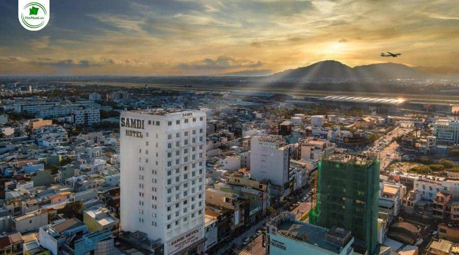Khách sạn Samdi Hotel giá rẻ gần cầu Rồng Đà Nẵng