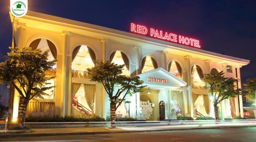 Khách sạn Red Palace Hotel 3 sao gần sân bay Đà Nẵng