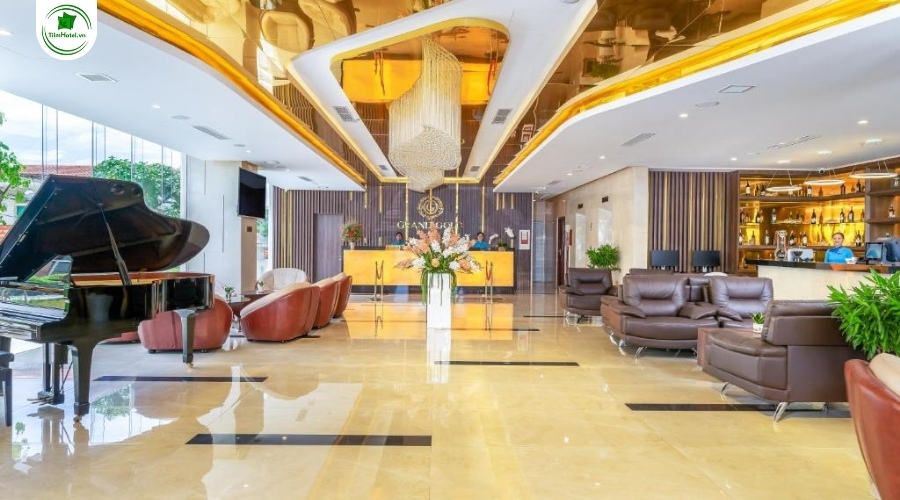 Khách sạn Grand Gold Hotel & Spa giá rẻ ở Sơn Trà Đà Nẵng