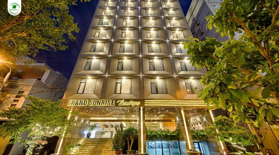 Khách sạn Grand Sunrise Boutique view biển Đà Nẵng giá rẻ