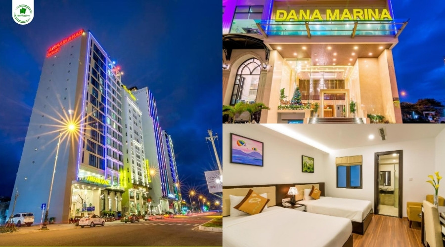 Khách Sạn Dana Marina 3 sao view biển Đà Nẵng