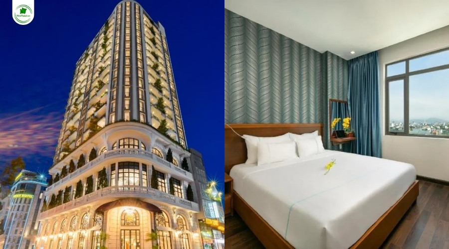 Khách sạn 3 sao Lamore Hotel đường Võ Nguyên Giáp Đà Nẵng